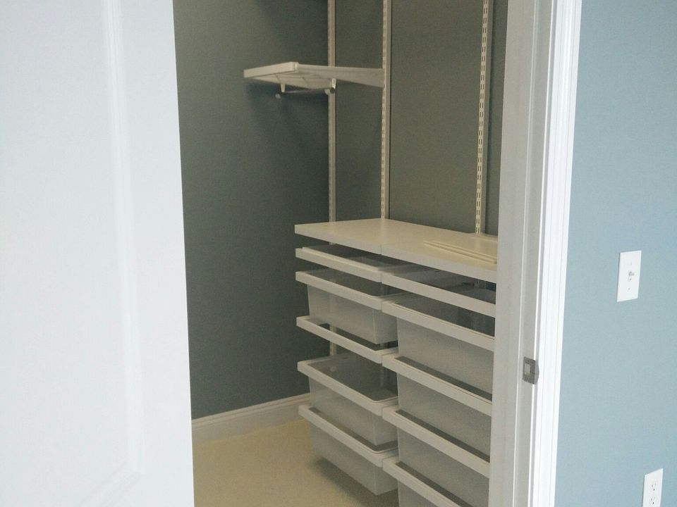 Master closet