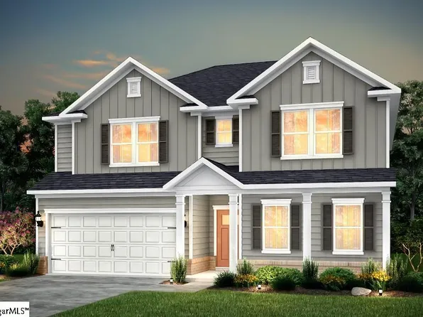 1353 Willow Ridge Way Lot 43, Spartanburg, SC 29307