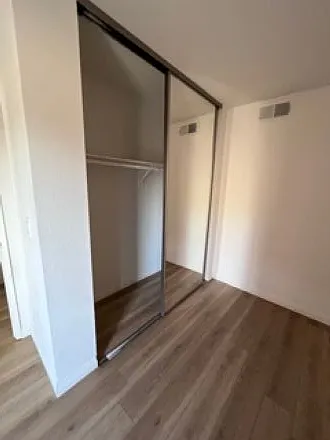 Floor plan one bedroom