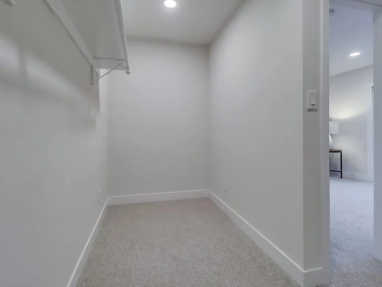 Big walk in closet