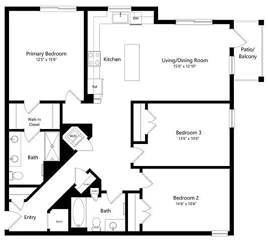 Floor plan C