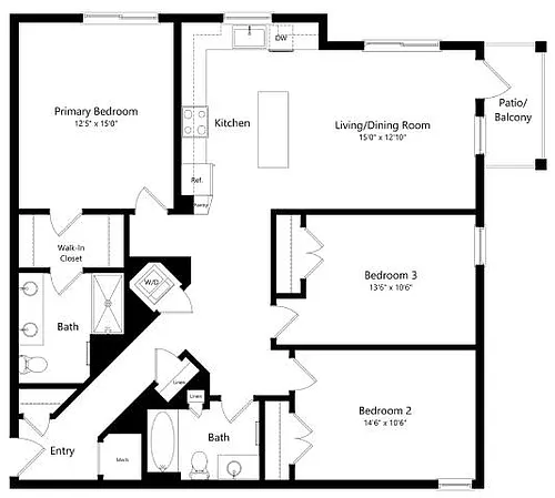 Floor plan C