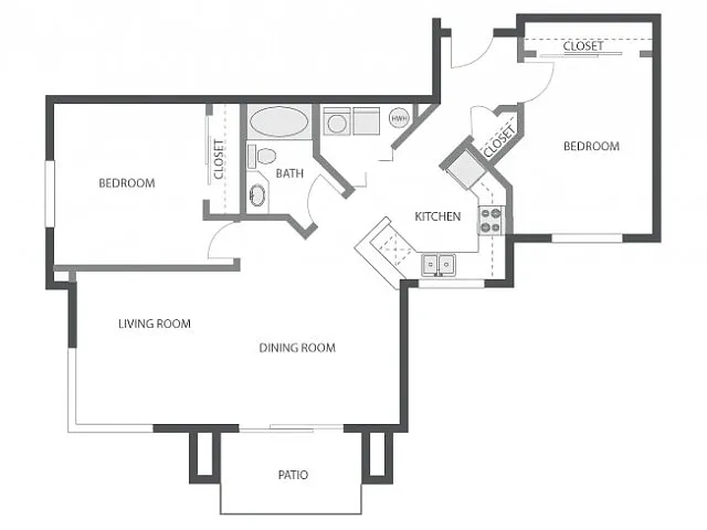 Floor plan B5