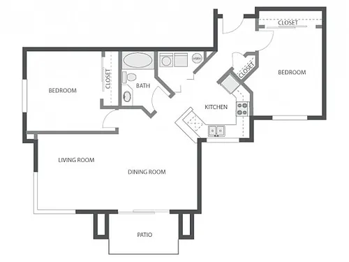 Floor plan B5