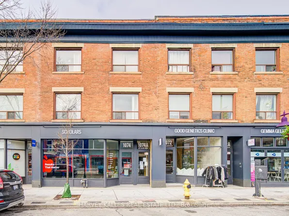 1074 Saint Clair Ave W #4, Toronto, ON M6E 1A5