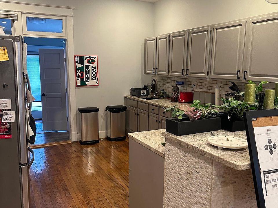 Another angle of kitchen and mudroom