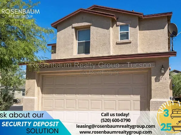 8478 N Placita De La Manzana, Tucson, AZ 85742