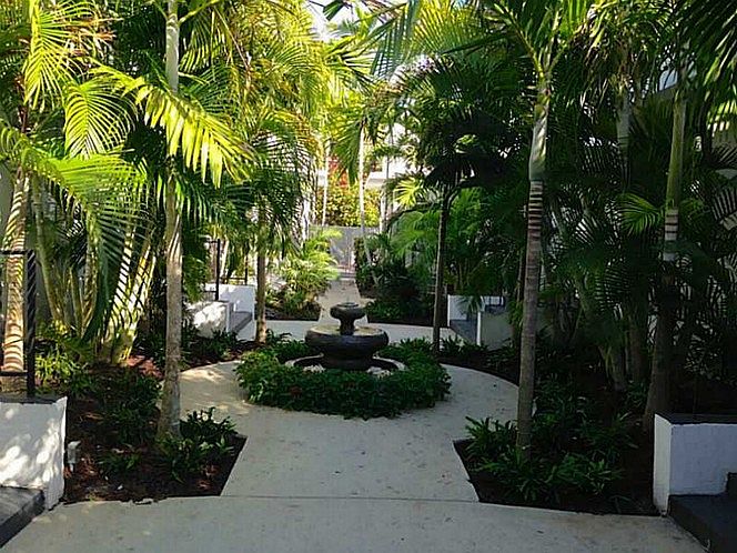 INterior courtyard