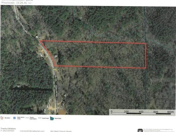 County Road 1495, Burnsville, MS 38833