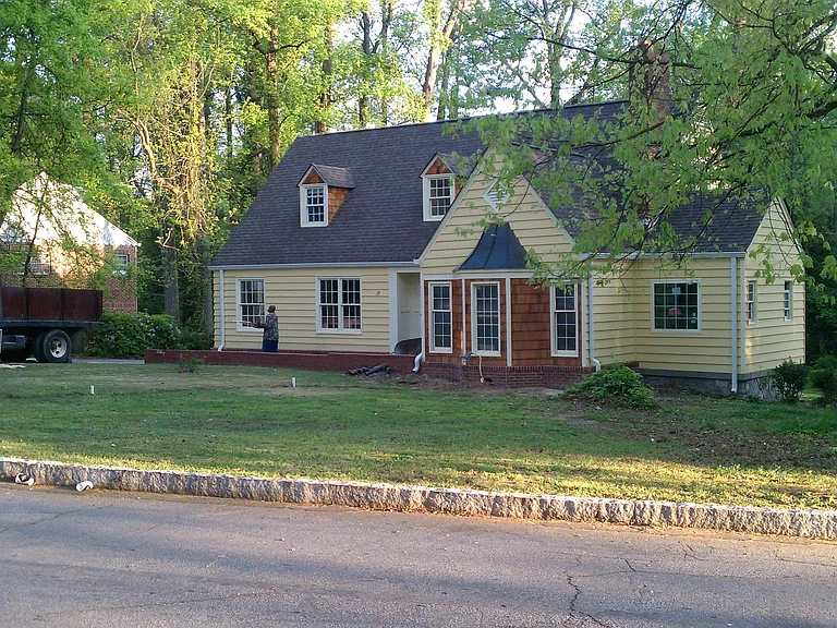 Corner home