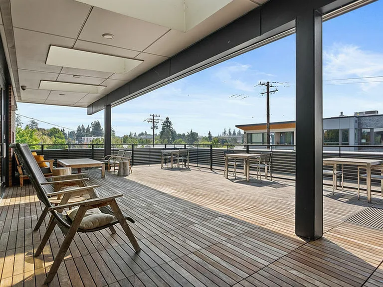 Rooftop Community Deck