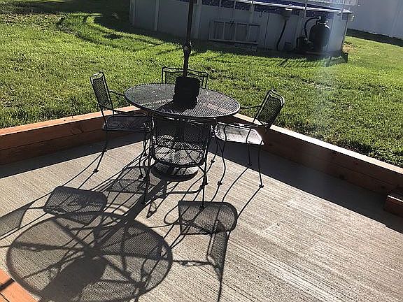 New back patio 2019