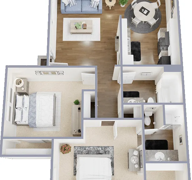 Plan 1 Floorplan Diagram