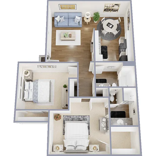 Floor plan Plan 1