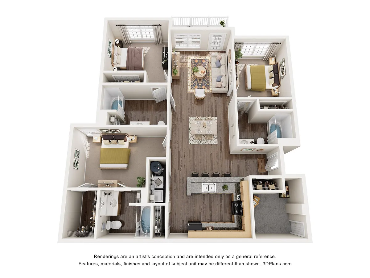 Floor plan The Majestic