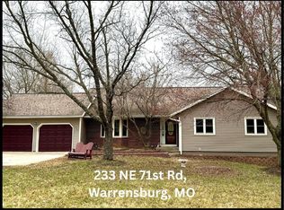 233 NE 71st Rd, Warrensburg, MO 64093