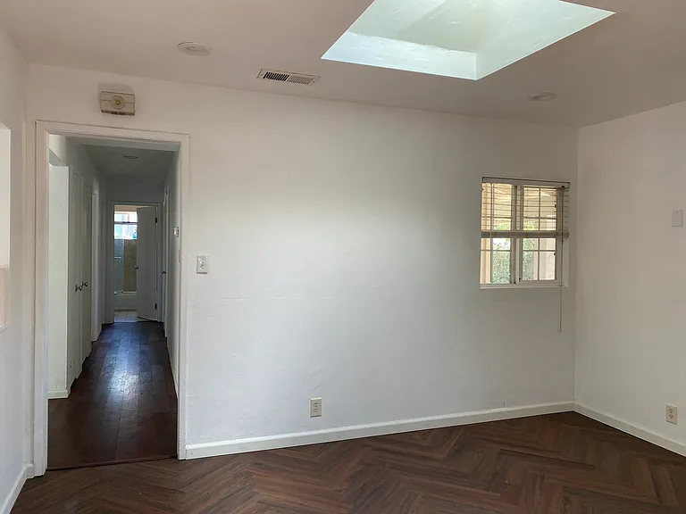Dining and hallway