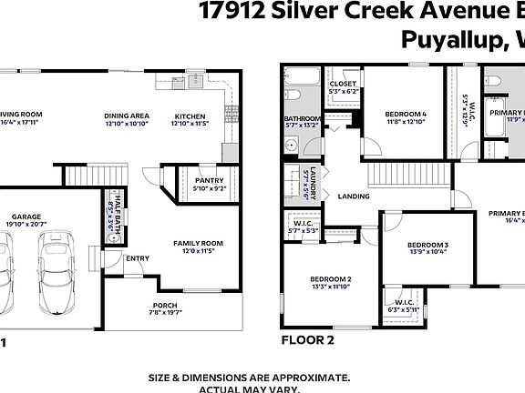 4th image of 17912 Silver Creek Avenue E