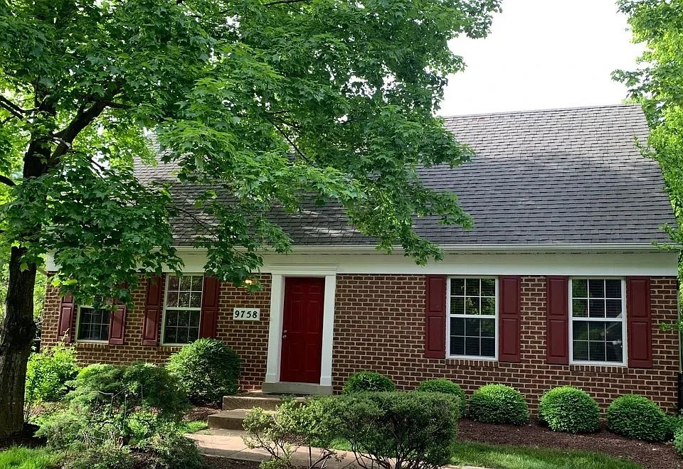 Avanel community boasts many walking trails. The home is across the street from a park that has tennis courts, basketball and playground