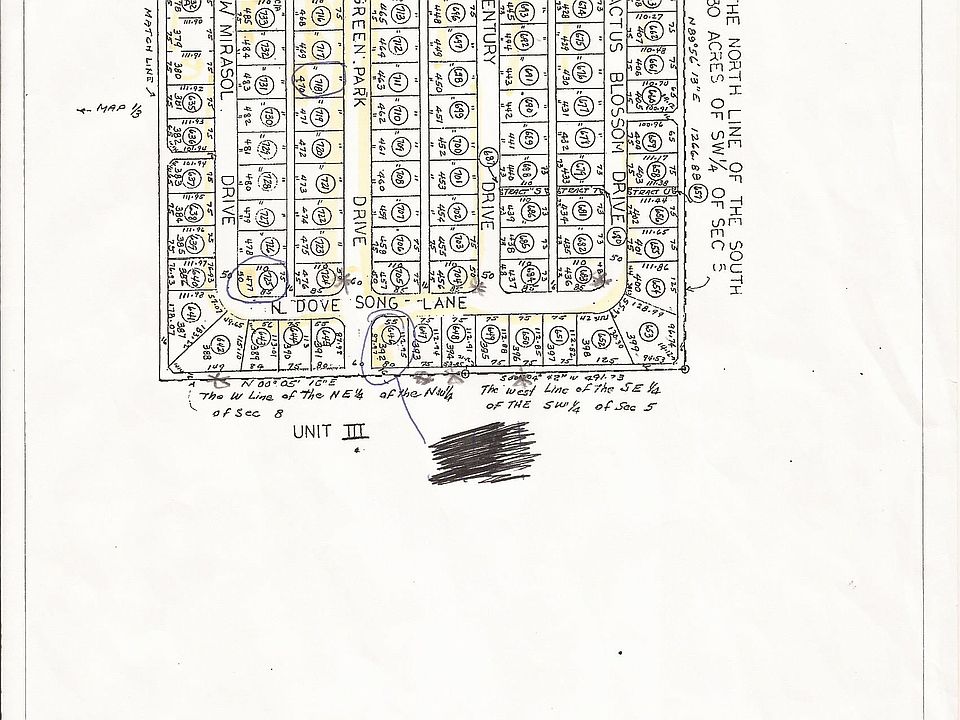 Mescal Lakes Unit III
