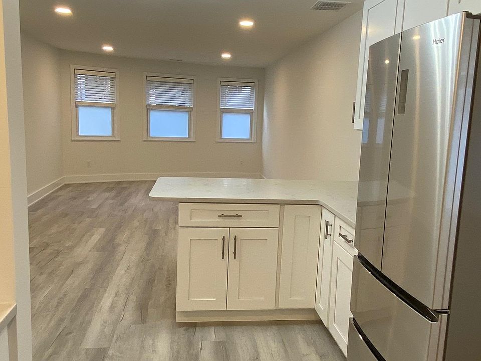 Kitchen and Living Room