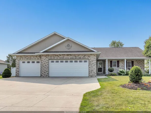 3619 Crocus Dr, De Pere, WI 54115
