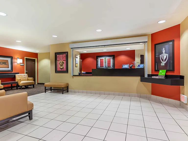 Lobby and Guest Check-in