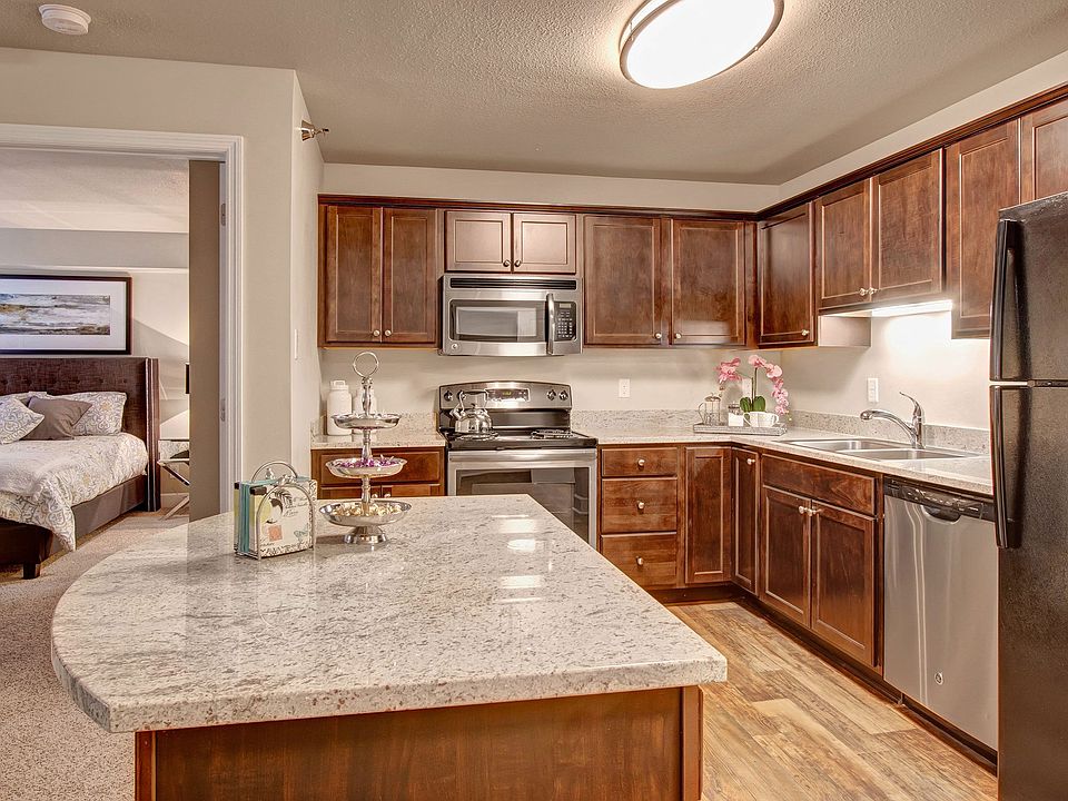 Fairways Kitchen with Island