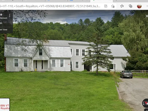 886 State Highway 110 #1, South Royalton, VT 05068