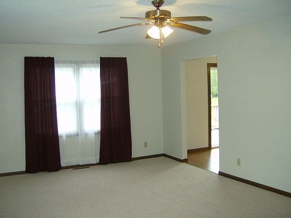 Living Room has been freshly painted and New Carpet
