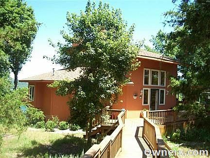 Walk way to home from parking area