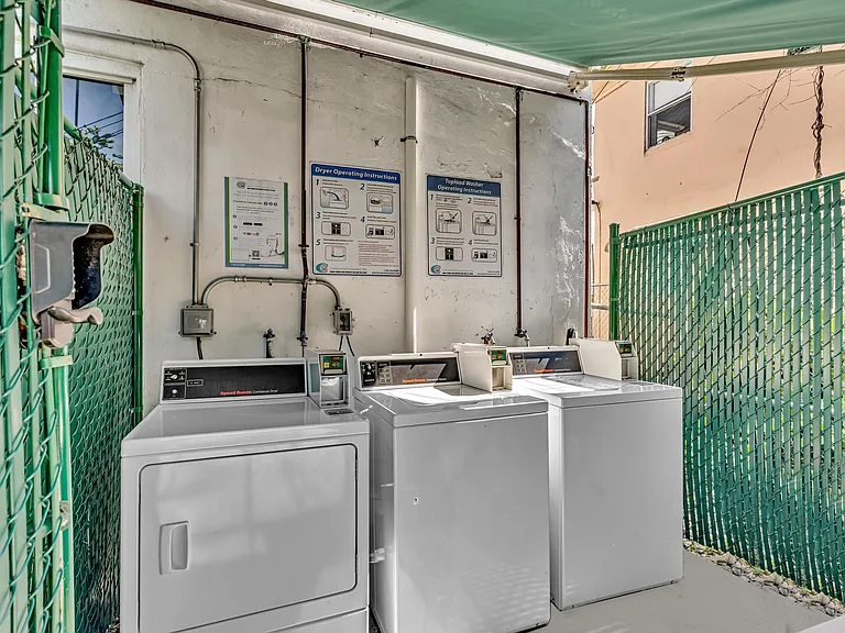 Building 534 Laundry Room