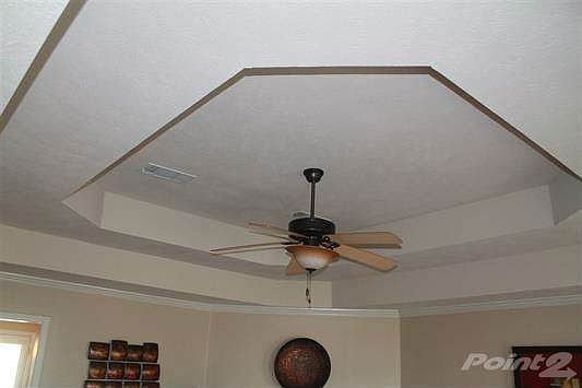 double trey ceilings