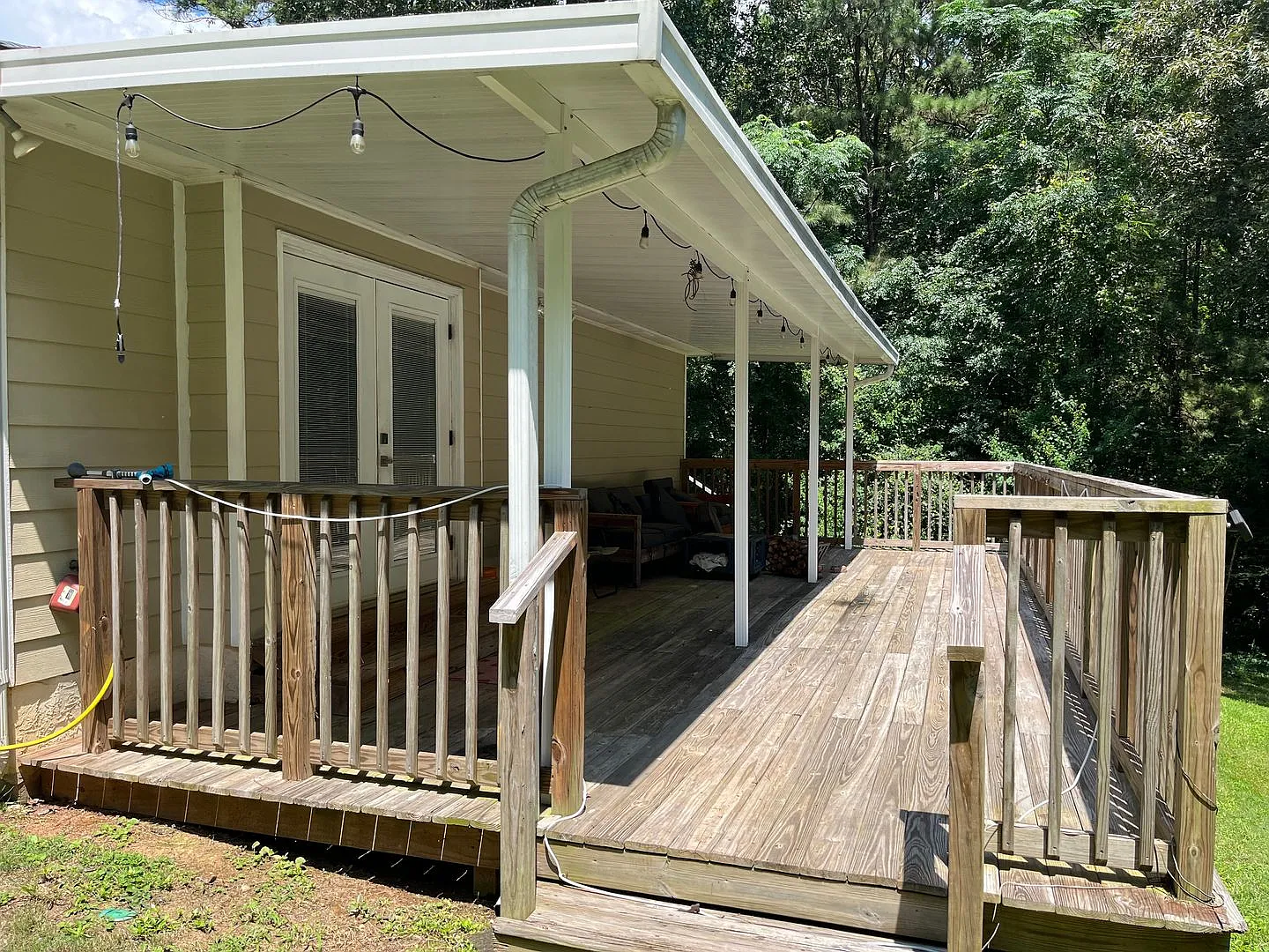 Harris County-Near I-185, 3 Bedrooms and 2 Full Baths plus 2000 sq ft shop — Photo 3