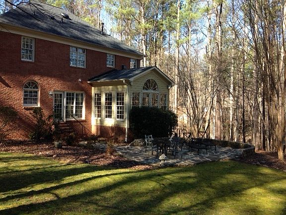 Back with Patio and Sunroom