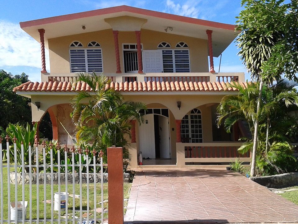Front of house