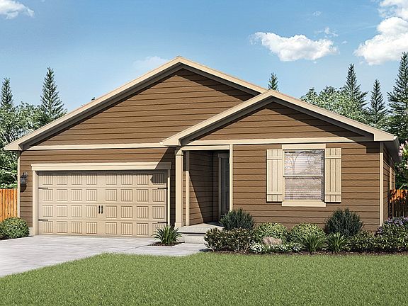 Large 3-bedroom home with private master suite