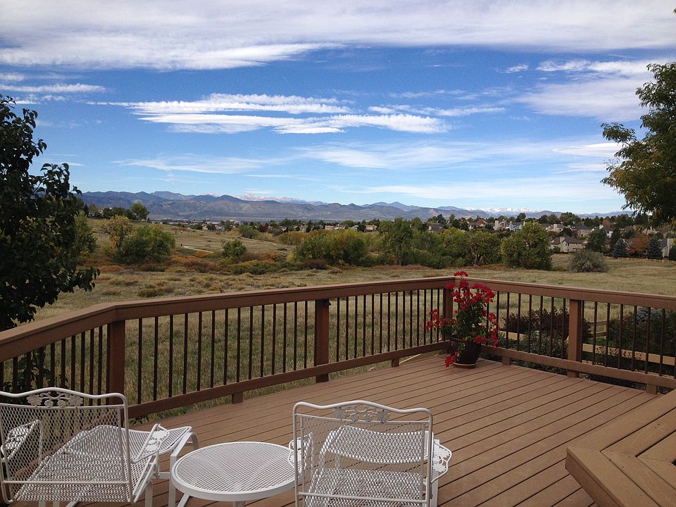 view from center of deck