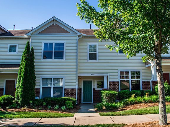 Townhome with garage.