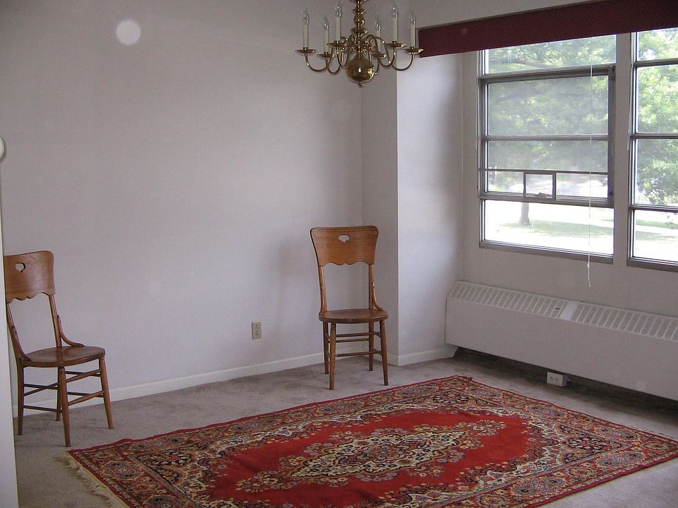 New paint and carpet