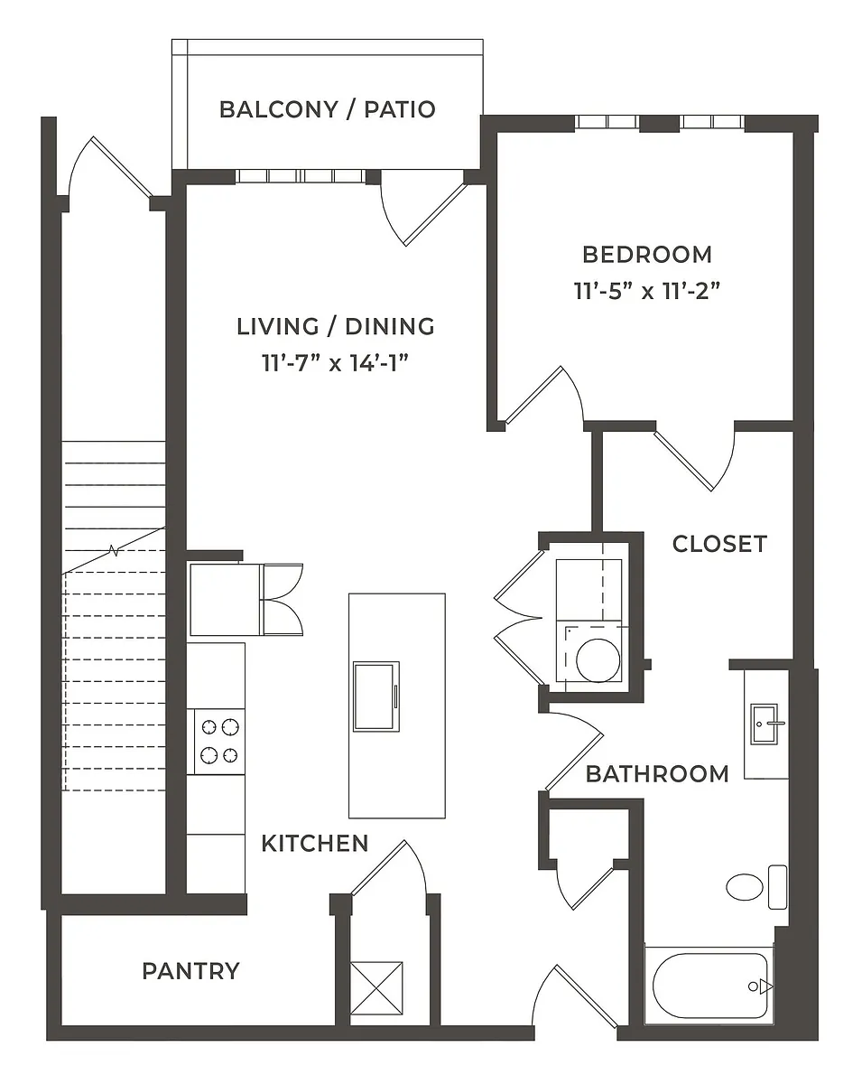 Floor plan Grand Haven w/ Garage