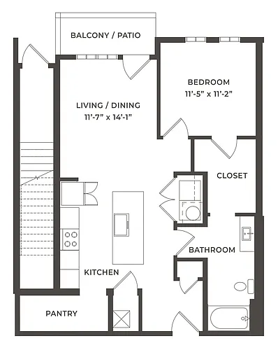 Floor plan Grand Haven w/ Garage