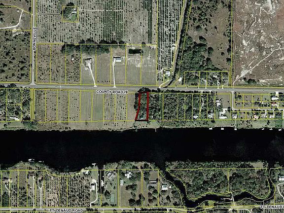 Intracoastal Water - Caloosahatchee River