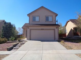 4720 Saddle Ridge Dr, Colorado Springs, CO 80922