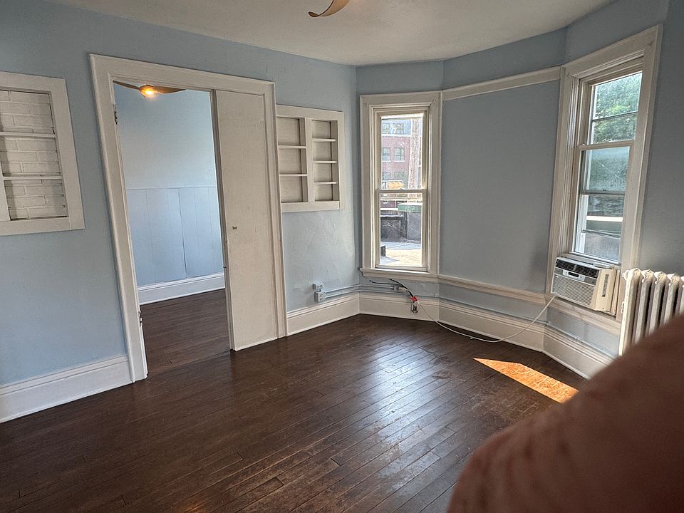 Living room with ample views of Atwood Avenue & the bike path flowing by!