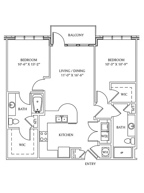 Floor plan B3AO1