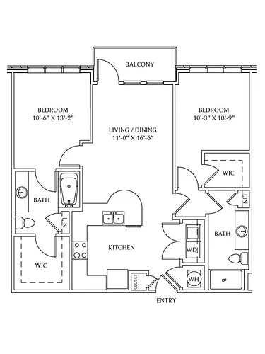 Floor plan B3AO1