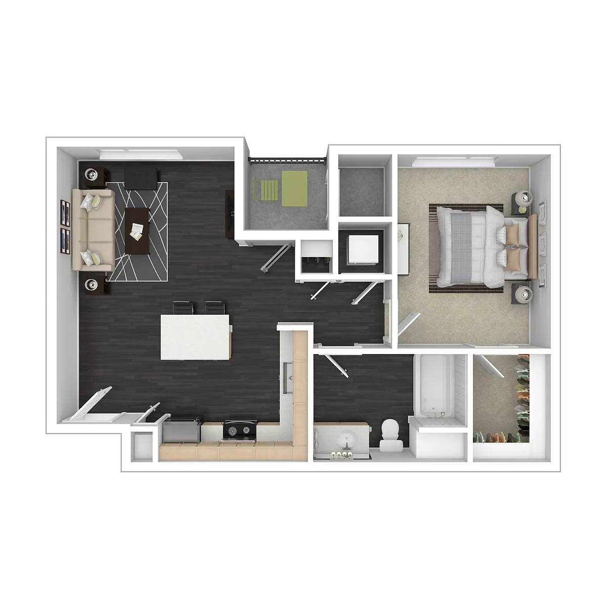 Floor plan 1A