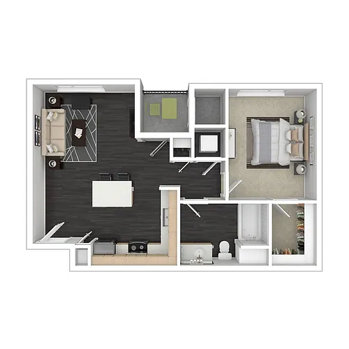 Floor plan 1A