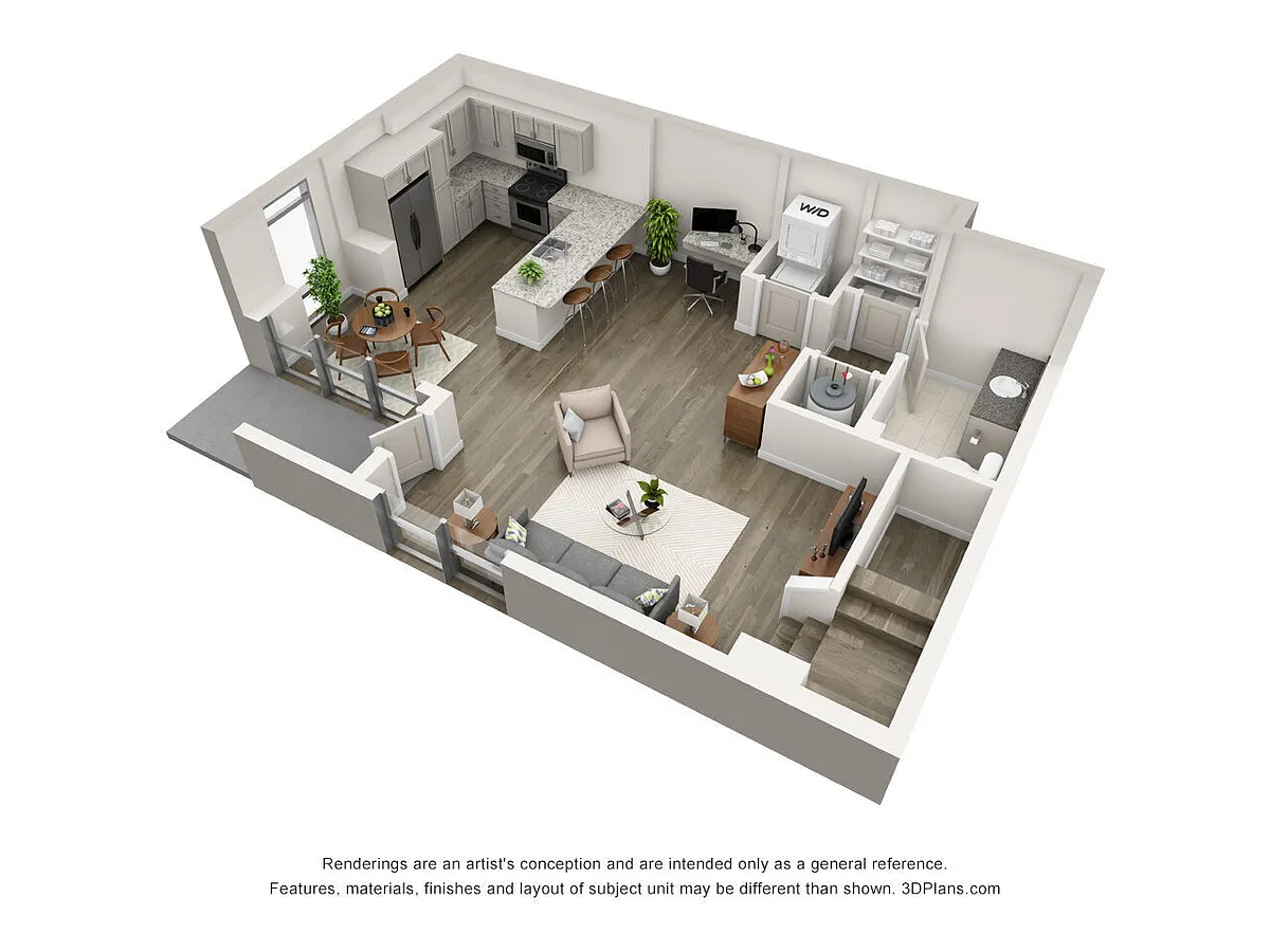 Floor plan L1